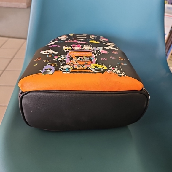 NWT Hello Kitty & Friends Halloween Loungefly Mini Backpack Bag Purse - Picture 8 of 11